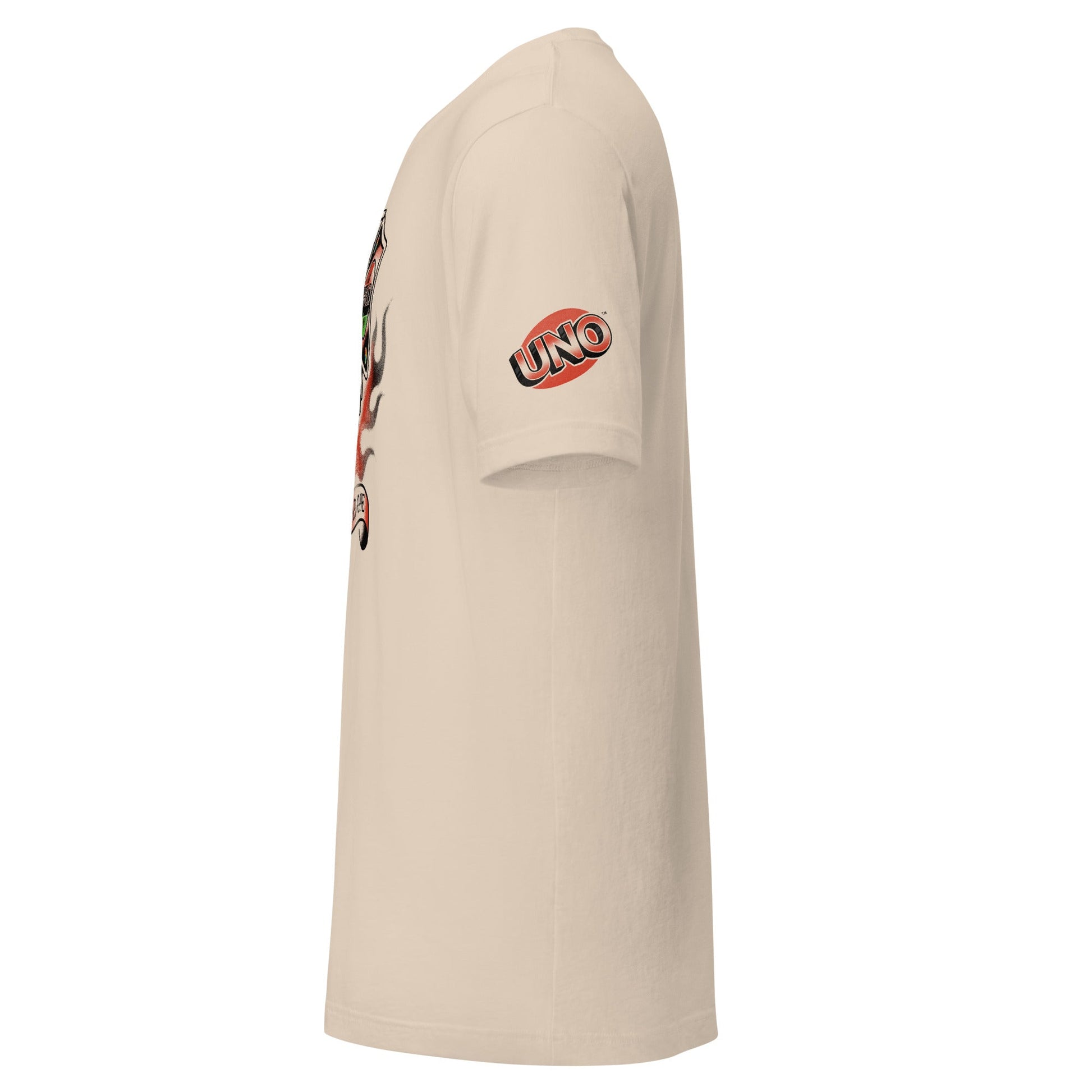 UNO Wild One T-Shirt - Áo thun Unisex Độc quyền Mattel Creations - Hình ảnh chi tiết 2