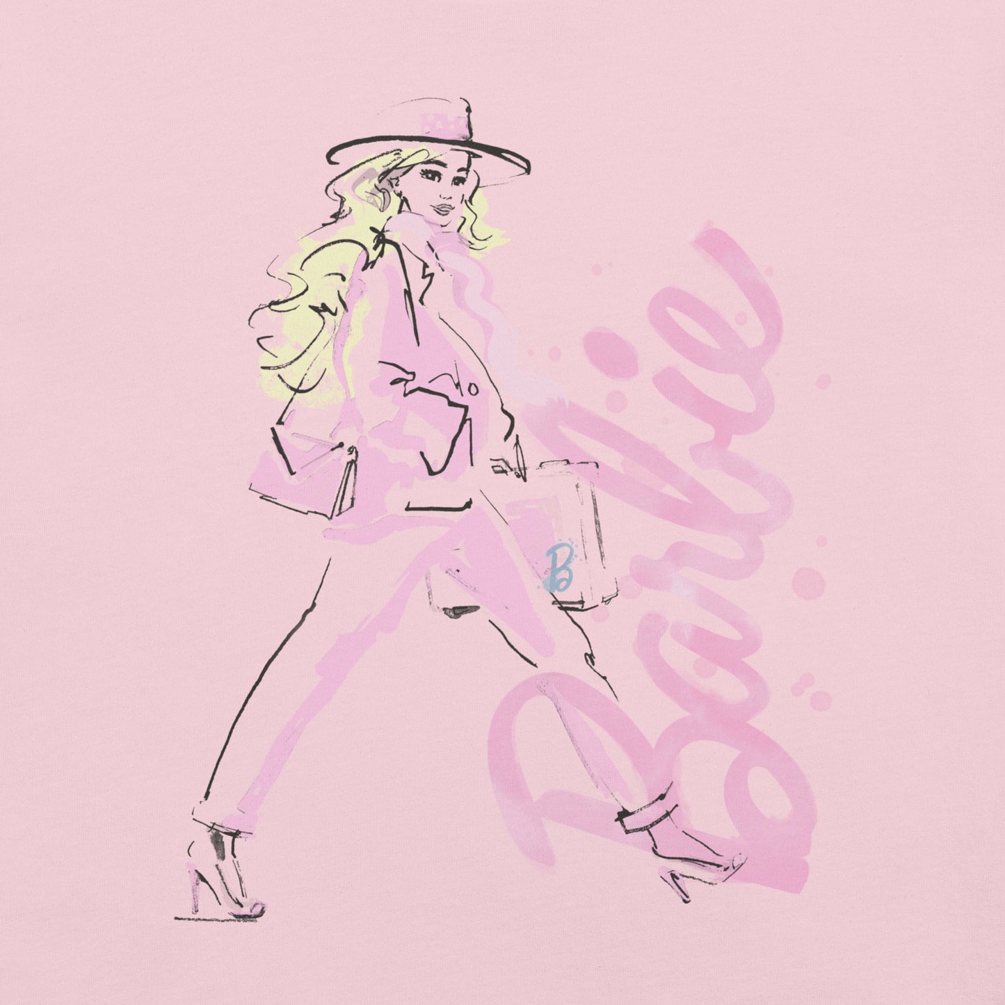 Barbie Style Icon Pink T-Shirt