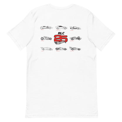 Hot Wheels 2025 RLC Membership White T-Shirt