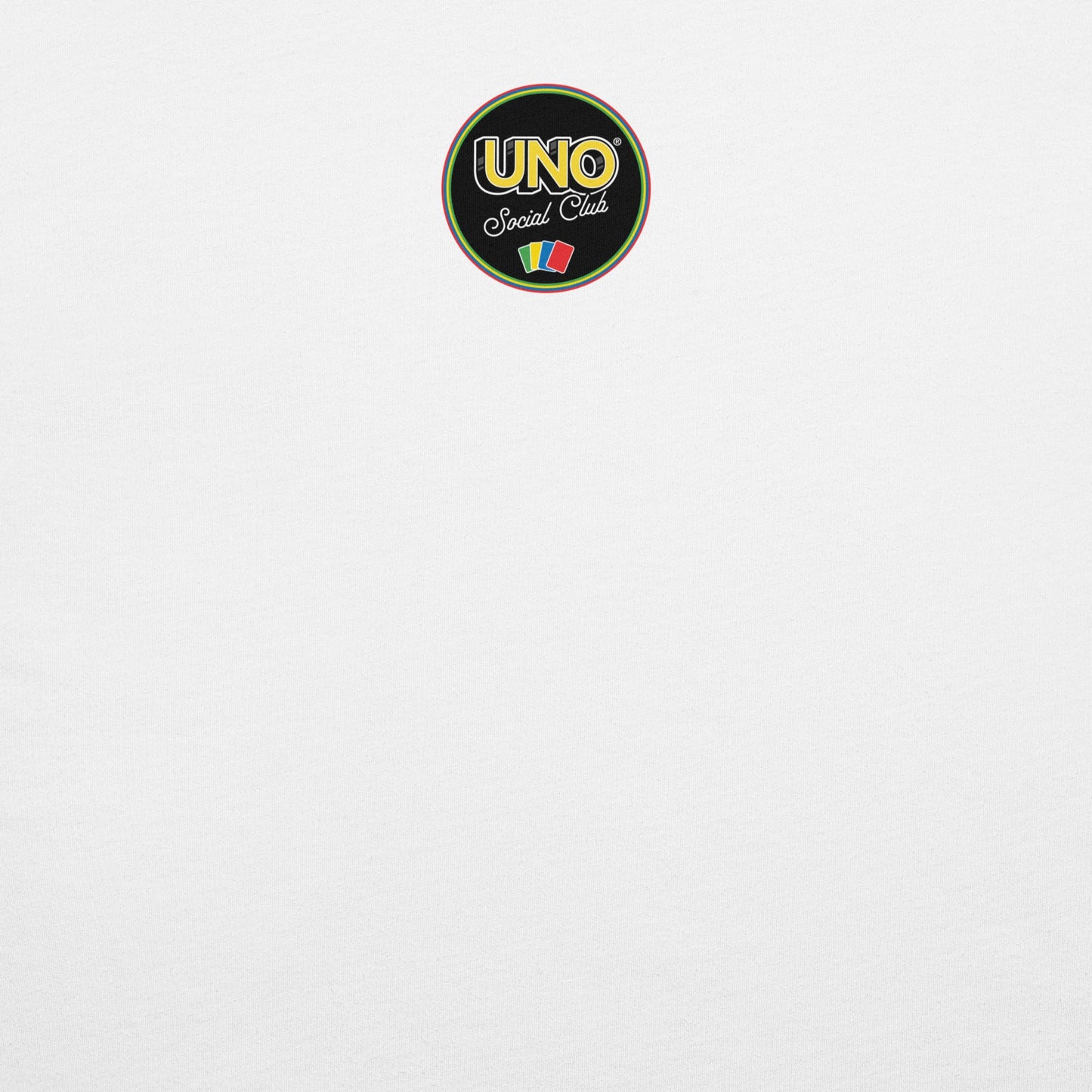 UNO Social Club WhiteT-Shirt