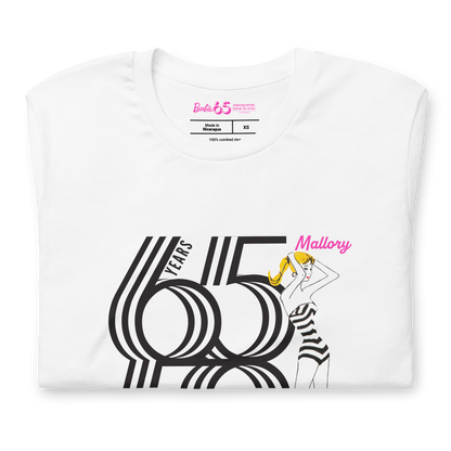 Barbie Customizable 1959 T-Shirt - Áo thun Unisex Tùy chỉnh Cao cấp - Barbie Signature - Góc nhìn khác 3