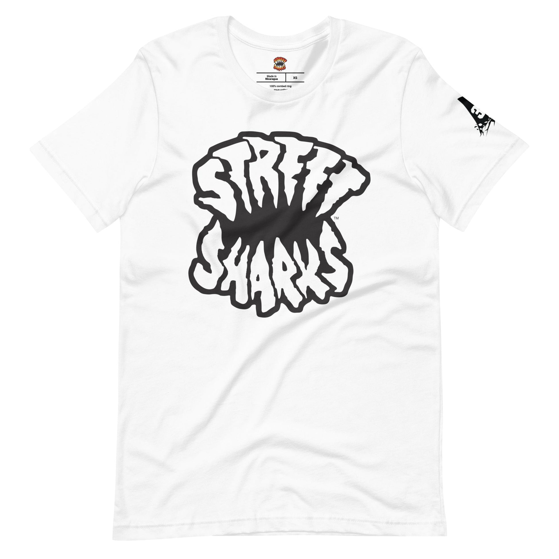Street Sharks 30th Anniversary Logo T-Shirt - Áo Thun Kỷ Niệm 30 Năm Mattel Creations - Hình ảnh sản phẩm