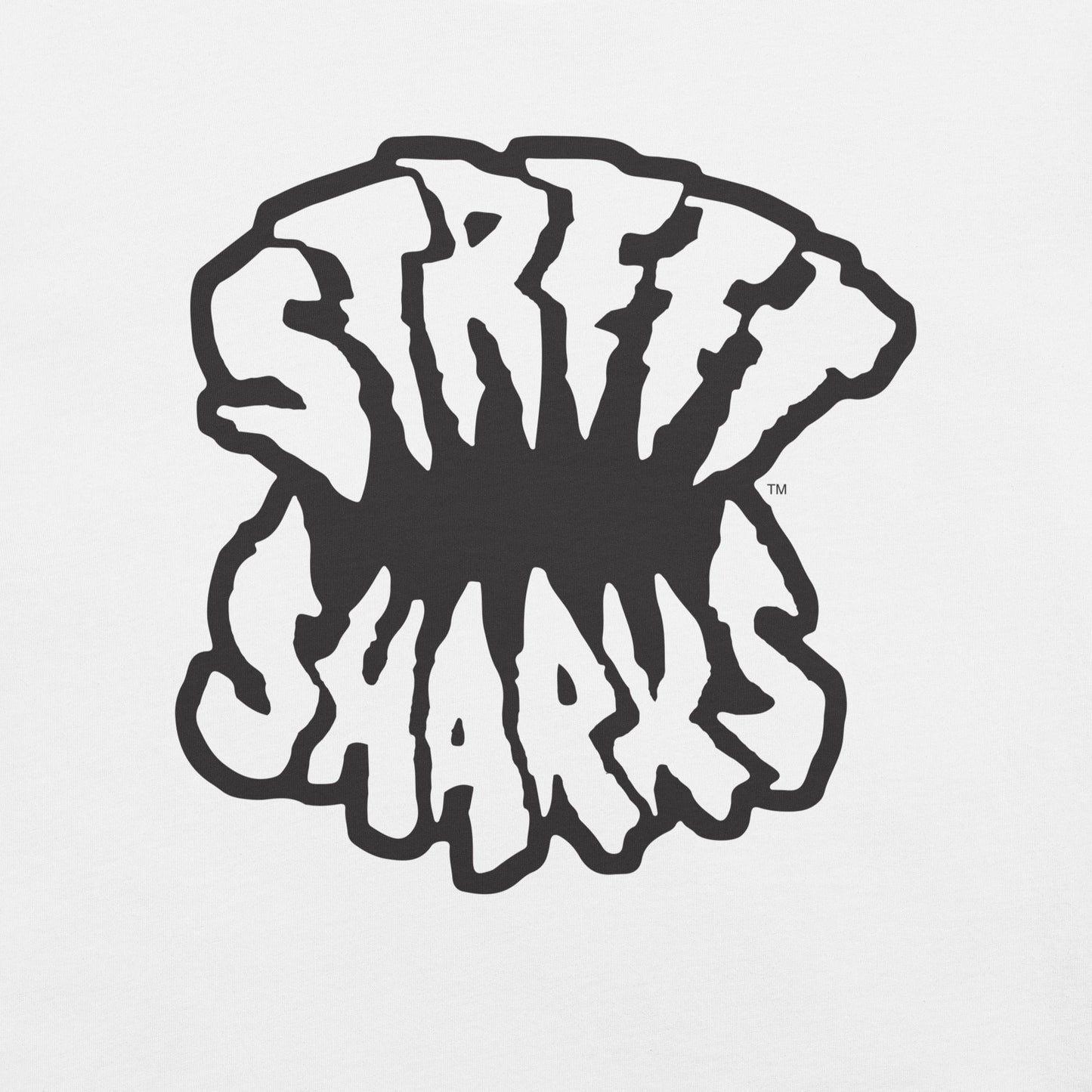 Street Sharks 30th Anniversary Logo T-Shirt - Áo Thun Kỷ Niệm 30 Năm Mattel Creations - Hình ảnh chi tiết 2
