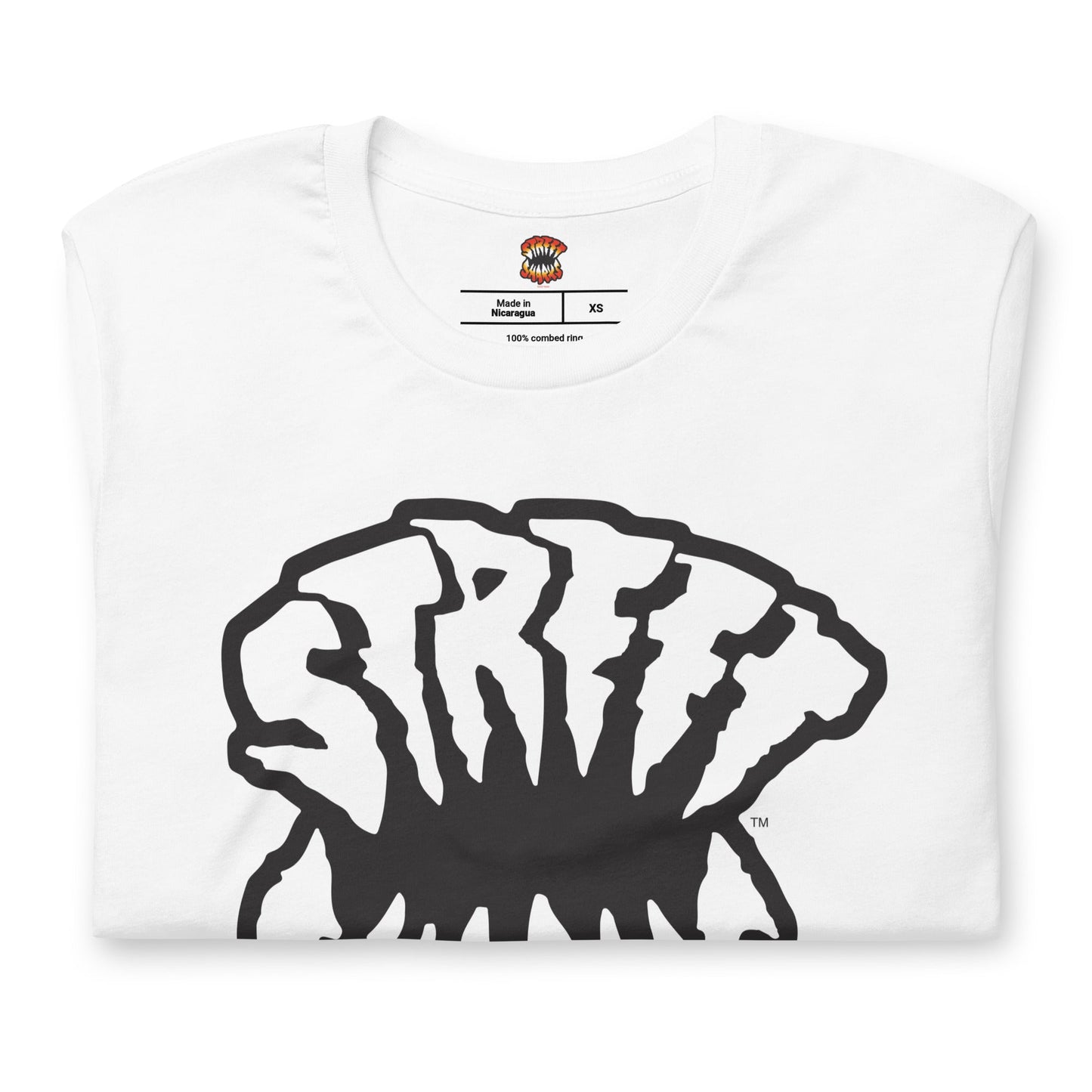 Street Sharks 30th Anniversary Logo T-Shirt - Áo Thun Kỷ Niệm 30 Năm Mattel Creations - Góc nhìn khác 3