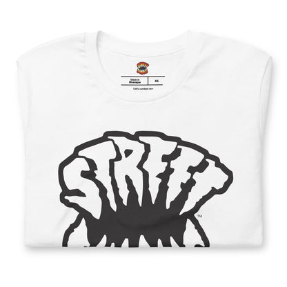 Street Sharks 30th Anniversary Logo T-Shirt - Áo Thun Kỷ Niệm 30 Năm Mattel Creations - Góc nhìn khác 3