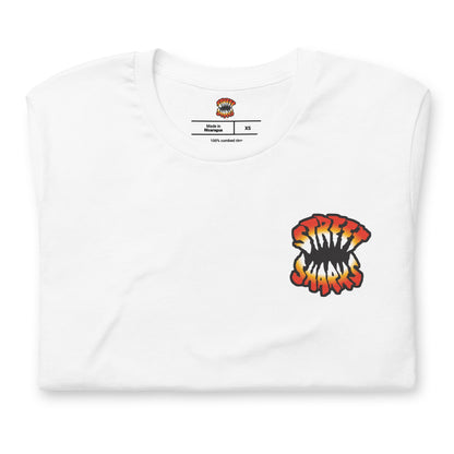 Street Sharks Spray Paint T-Shirt - Áo Thun Unisex In Hình Graffiti - Mattel Creations - Hình ảnh chi tiết 2
