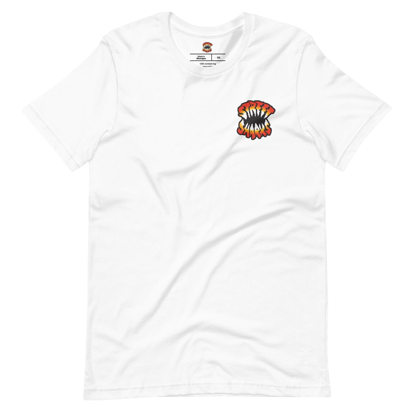 Street Sharks Spray Paint T-Shirt - Áo Thun Unisex In Hình Graffiti - Mattel Creations - Hình ảnh bổ sung 6