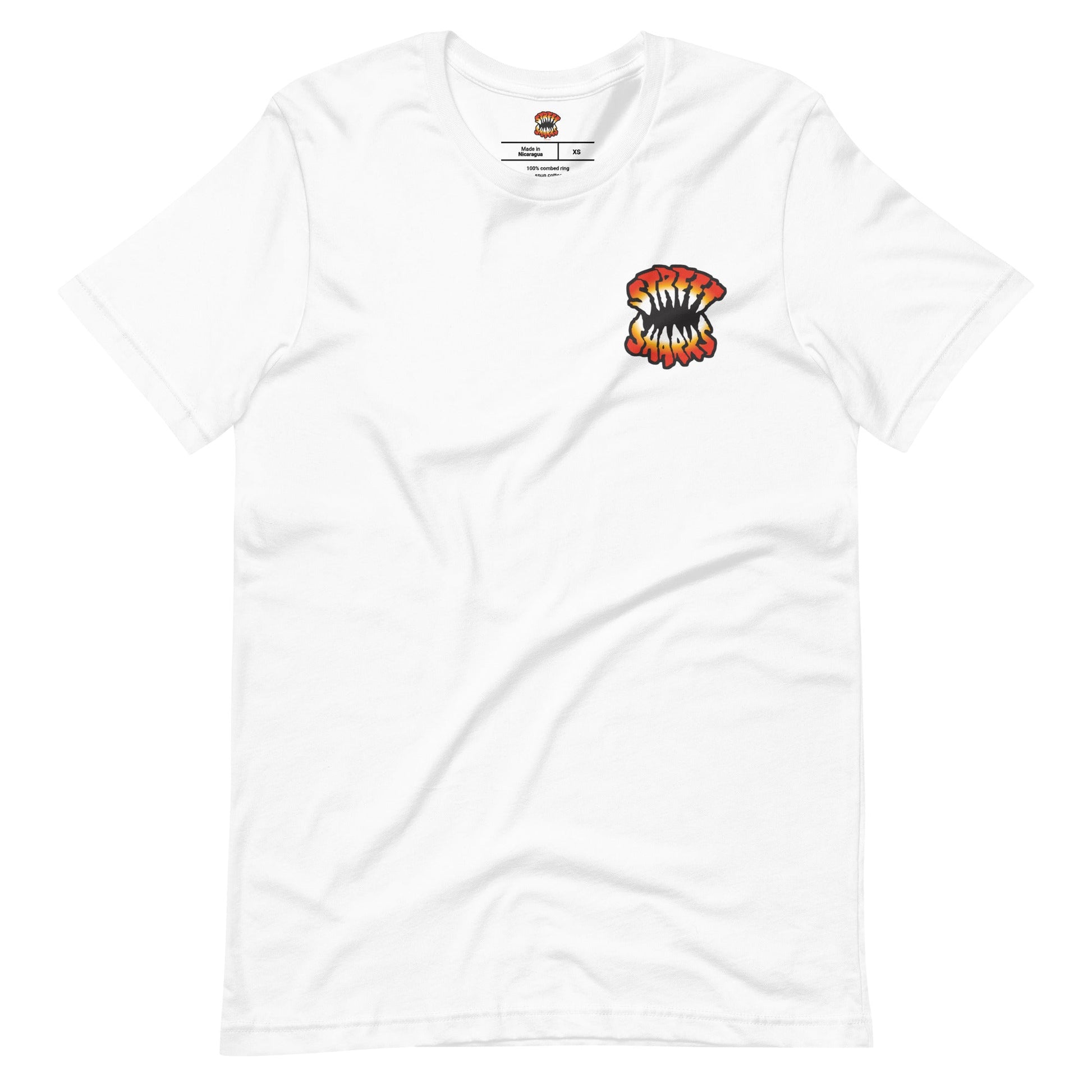 Street Sharks Spray Paint T-Shirt - Áo Thun Unisex In Hình Graffiti - Mattel Creations - Hình ảnh bổ sung 6