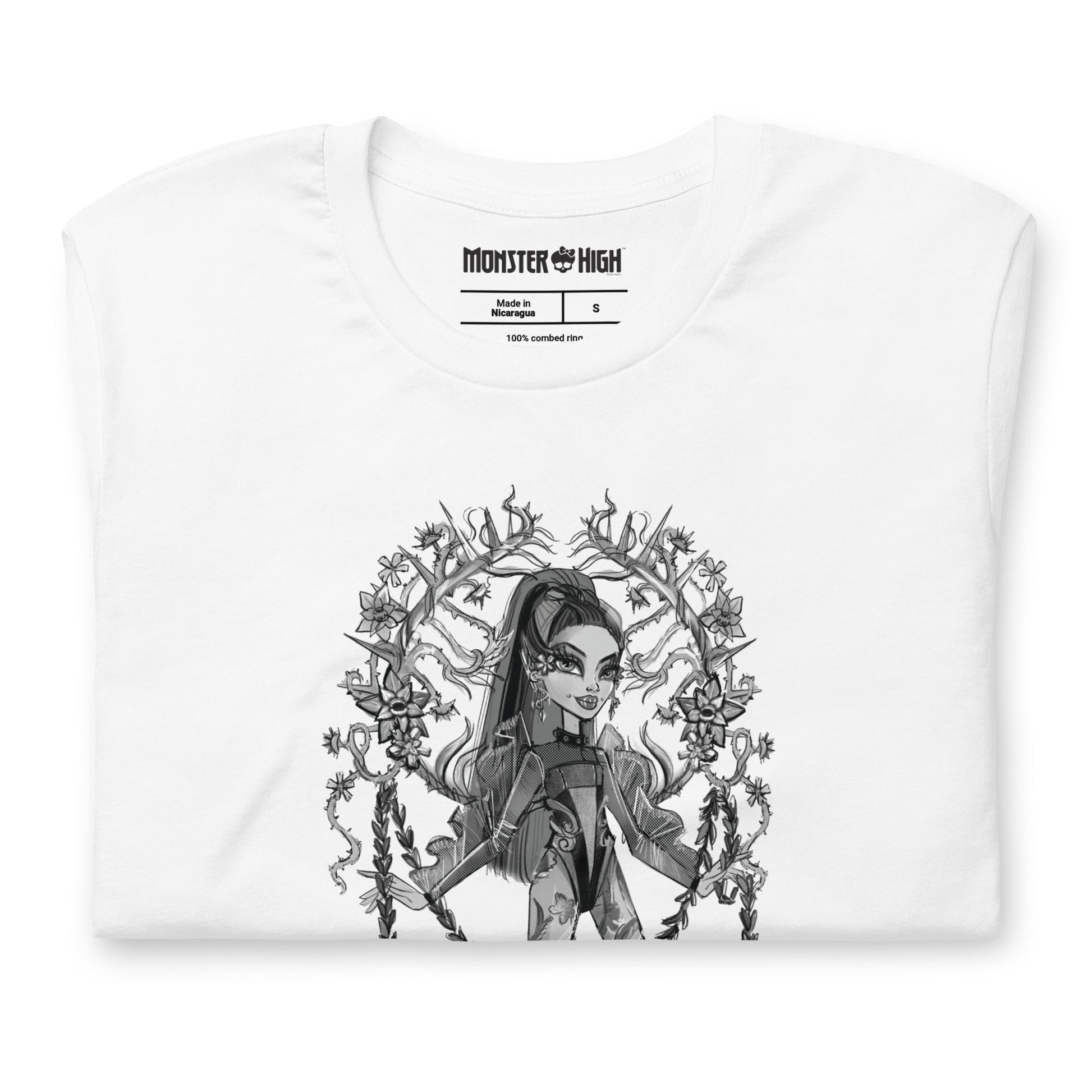 Monster High Venus McFlytrap White T-Shirt
