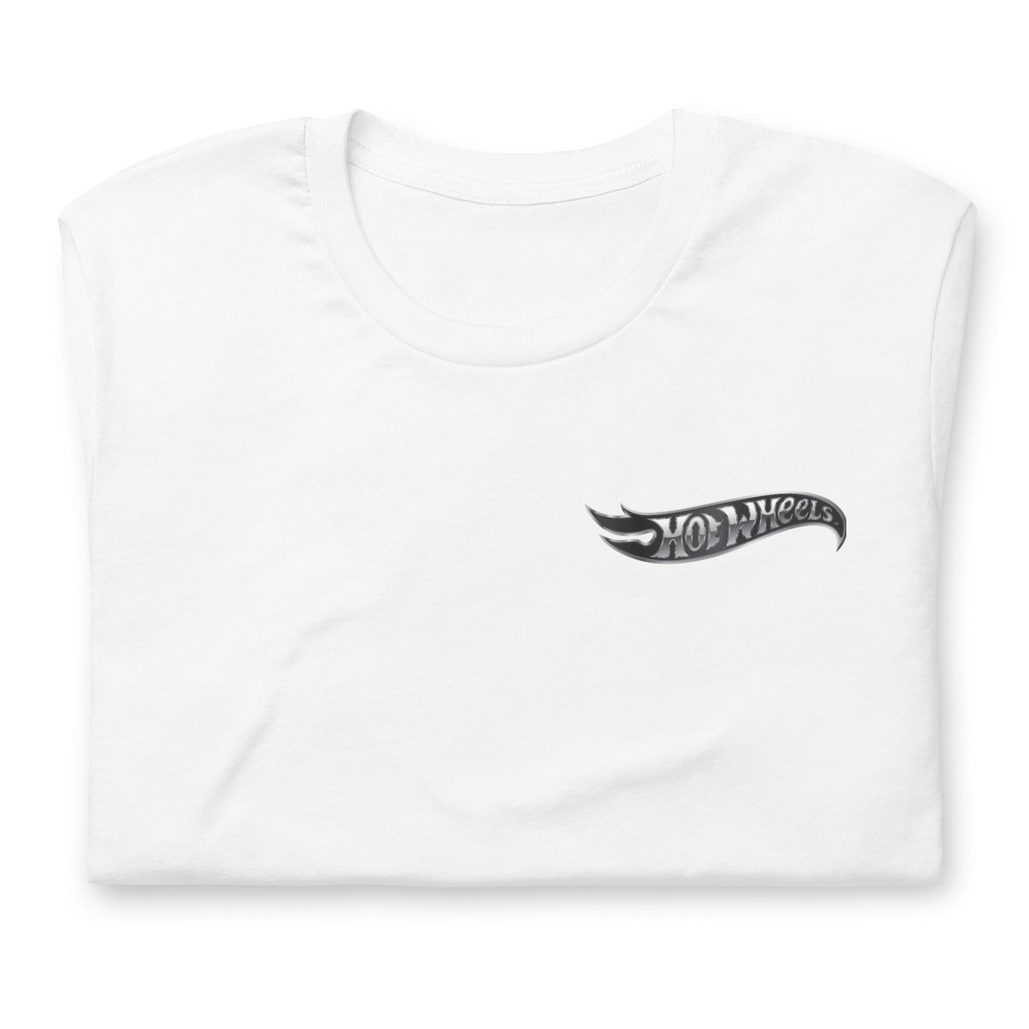 Hot Wheels Logos White T-Shirt