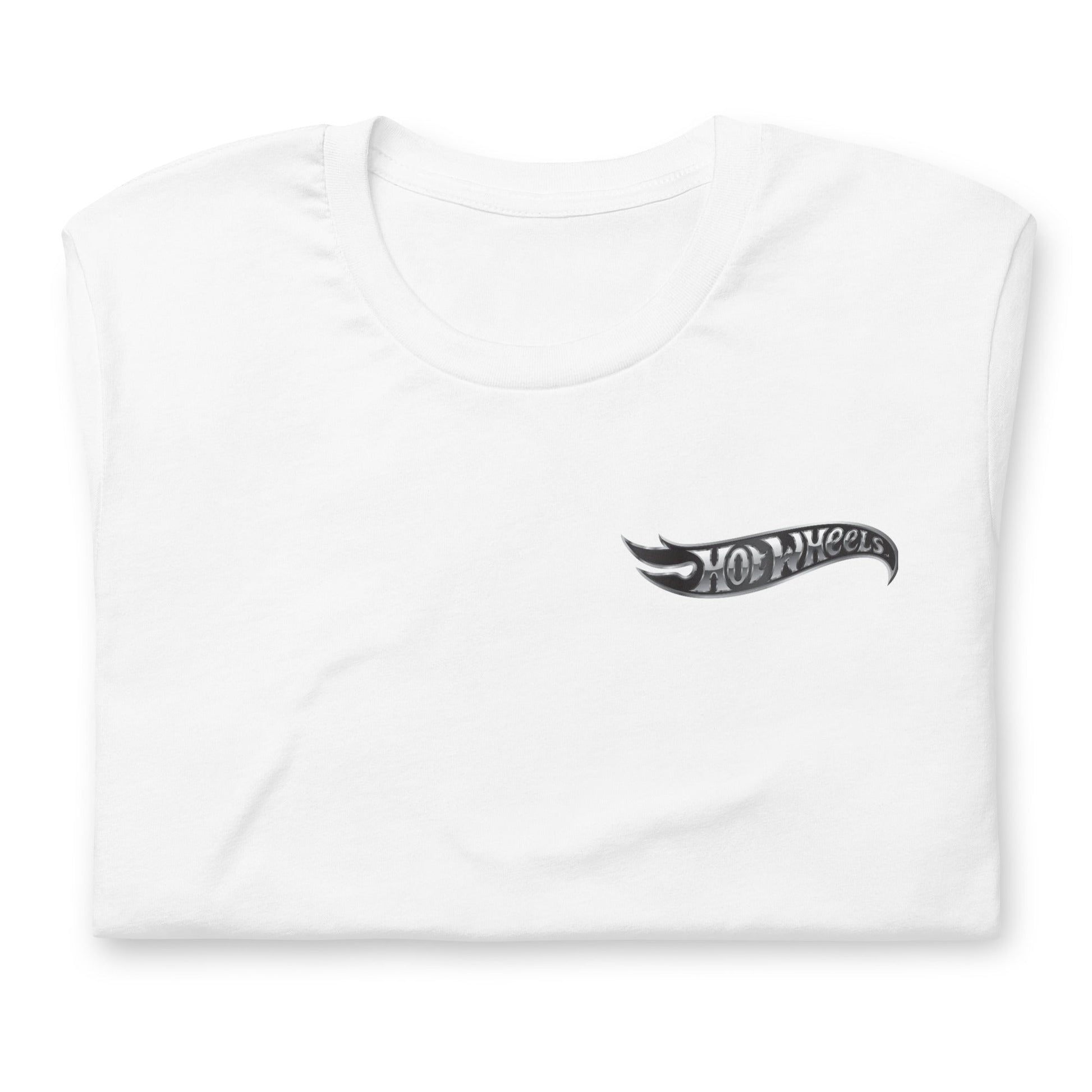 Hot Wheels Logos White T-Shirt