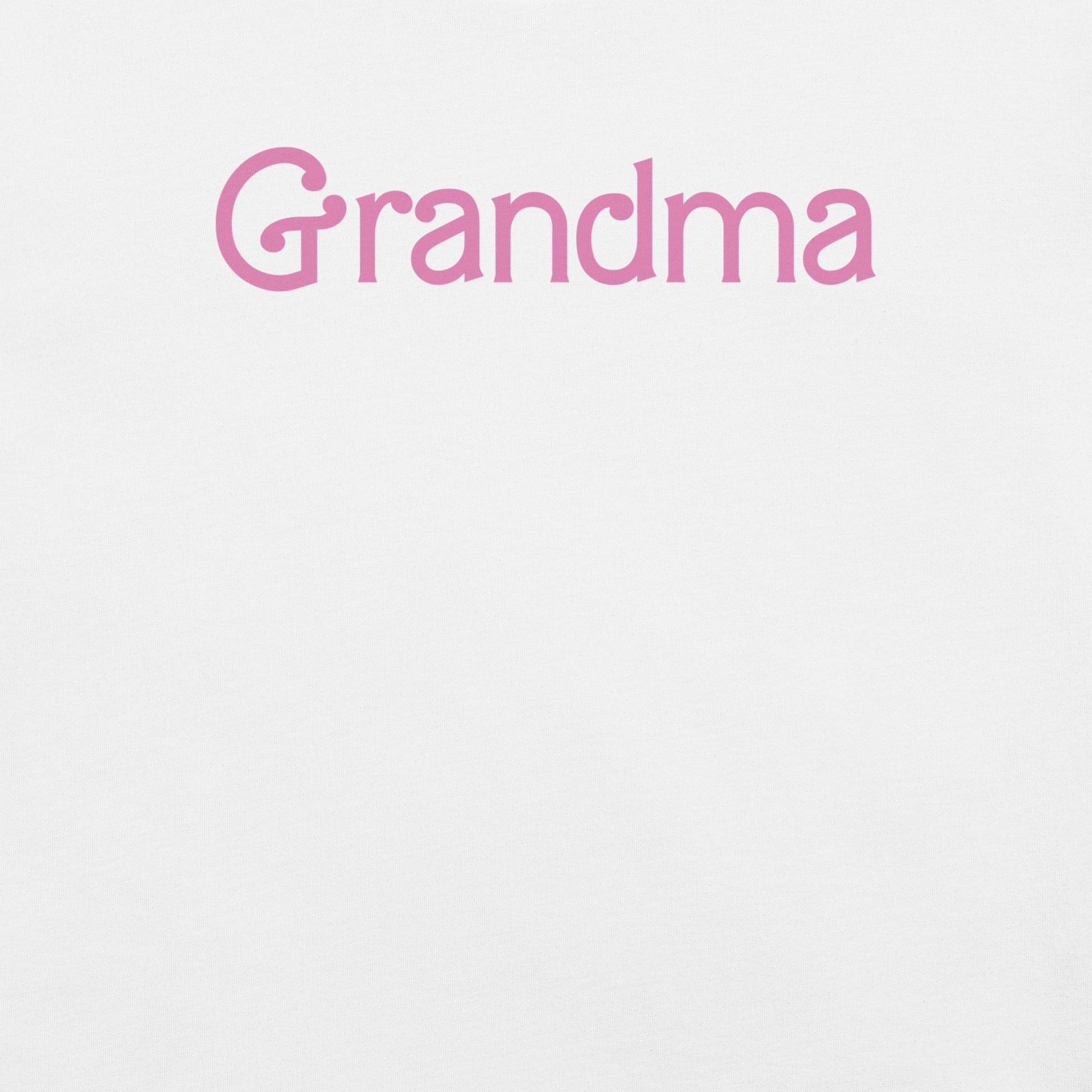 Barbie Grandma White T-Shirt