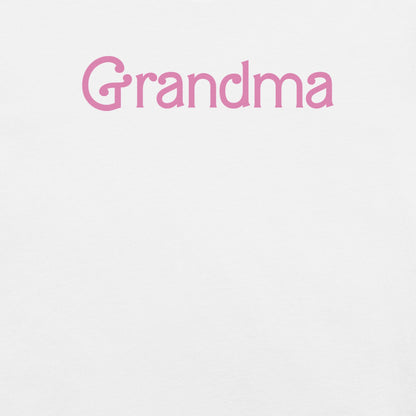 Barbie Grandma White T-Shirt