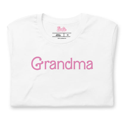 Barbie Grandma White T-Shirt