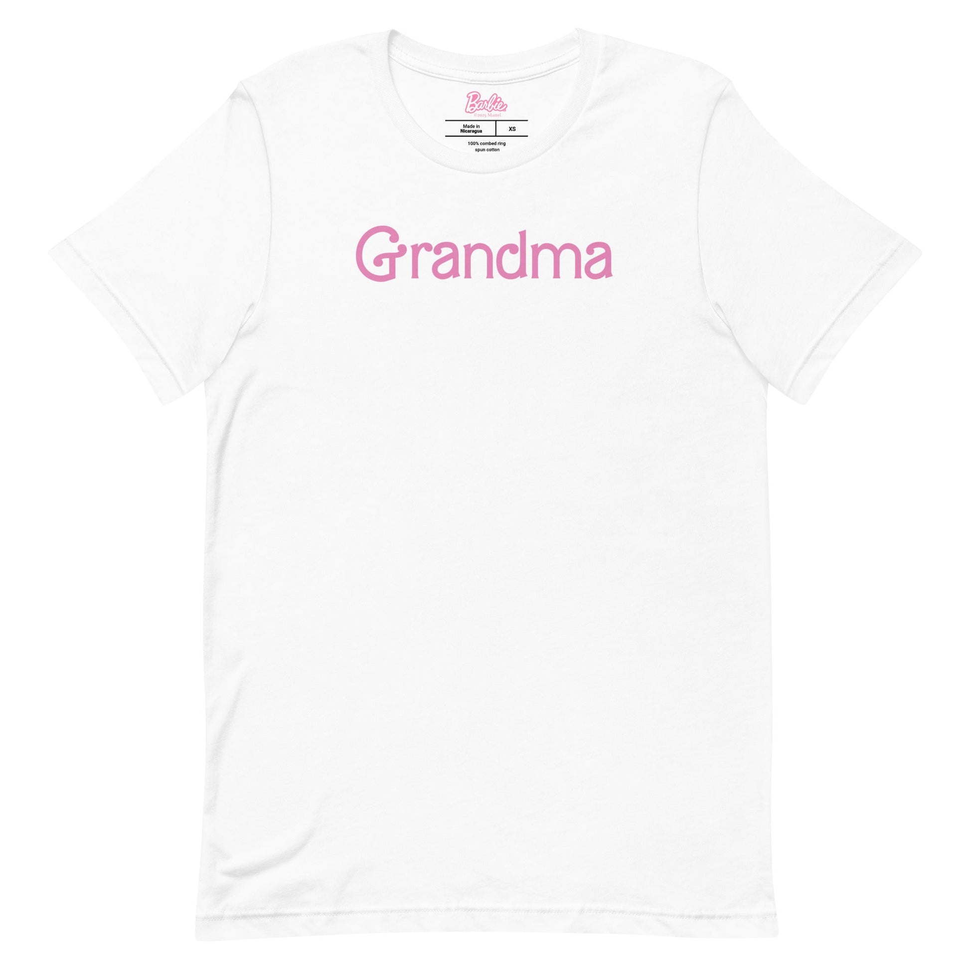 Barbie Grandma White T-Shirt