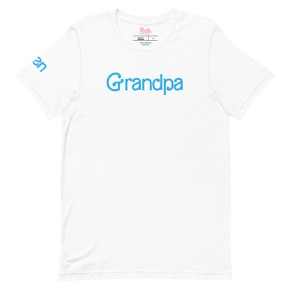 Barbie Grandpa Ken White T-Shirt