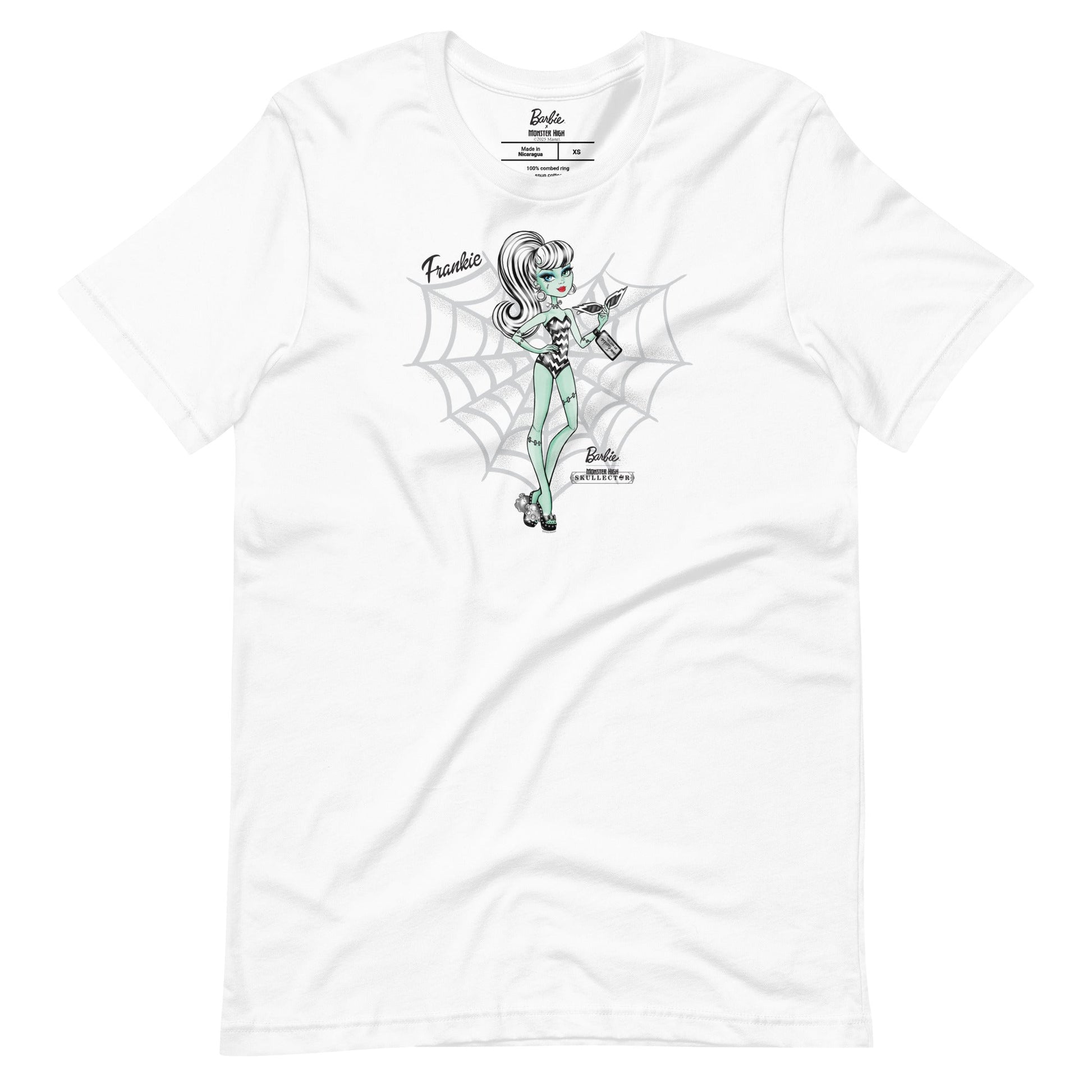 Monster High Barbie Frankie Barbie White T-shirt