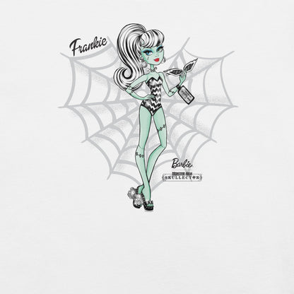 Monster High Barbie Frankie Barbie White T-shirt
