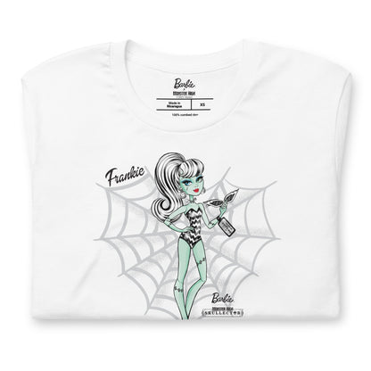 Monster High Barbie Frankie Barbie White T-shirt
