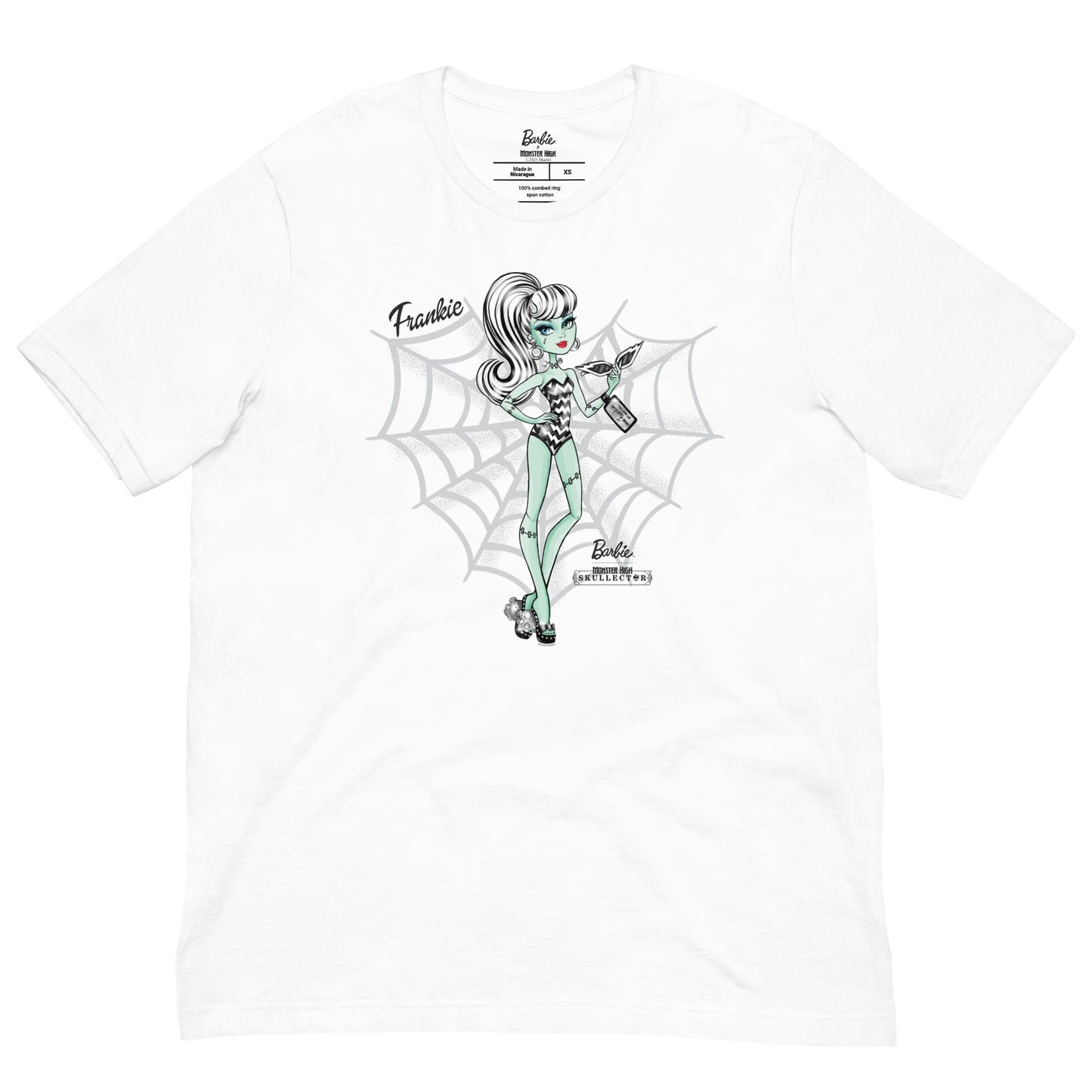 Monster High Barbie Frankie Barbie White T-shirt