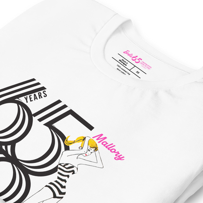 Barbie Customizable 1959 T-Shirt - Áo thun Unisex Tùy chỉnh Cao cấp - Barbie Signature - Hình ảnh chi tiết 2