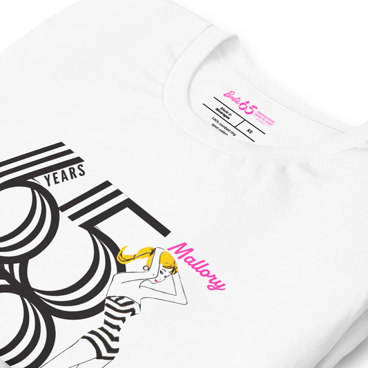 Barbie Customizable 1959 T-Shirt - Áo thun Unisex Tùy chỉnh Cao cấp - Barbie Signature - Hình ảnh chi tiết 2