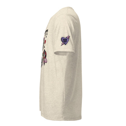 Monster High Ghoul Friends Forever T-Shirt - Áo Thun Unisex Chính Hãng Mattel - Hình ảnh bổ sung 5