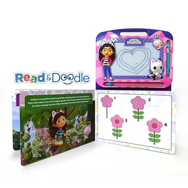 Univ. Gabby's Dollhouse Learning Series