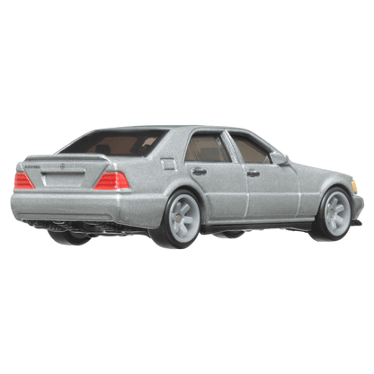 Hot Wheels Premium Fast & Furious Mercedes Benz 500 SEL Xe Mô Hình Kim Loại 1:64 Mattel - Hình ảnh bổ sung 4