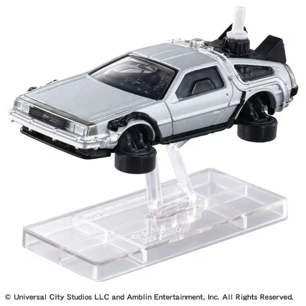 Tomica Premium Unlimited 11 Back to the Future Part 2 Time Machine