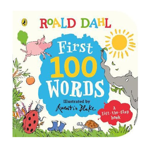 Roald Dahl - First 100 Words