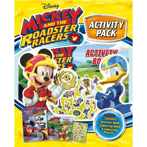 Disney Mickey and the Roadster Racers: Activity Pack (2-in-1 Activity Bag Disney)