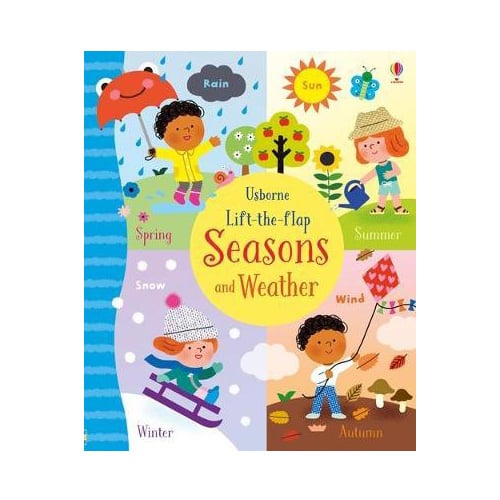 Lift-The-Flap Seasons And Weather