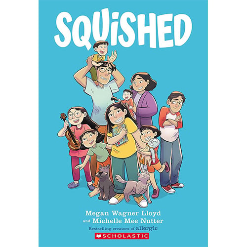 Squished: A Graphic Novel