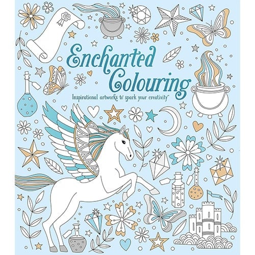 Enchanted Colouring