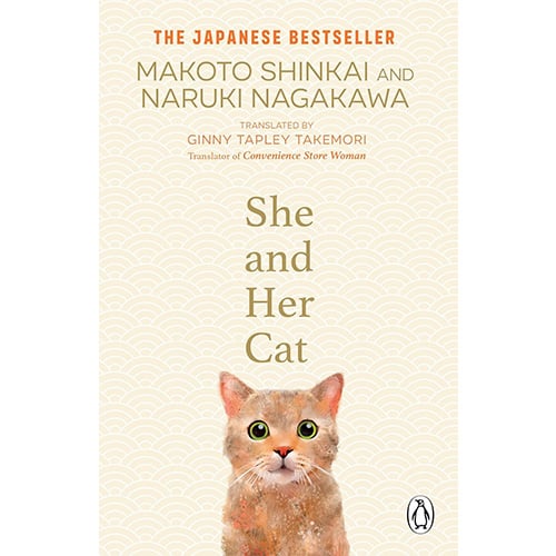 She and her Cat