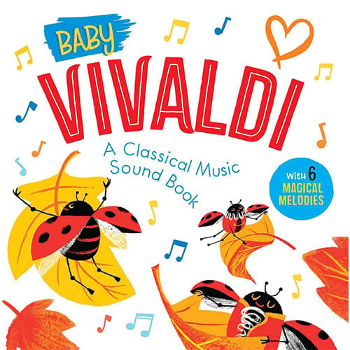 6 Button Sound Book - Classical Melodies