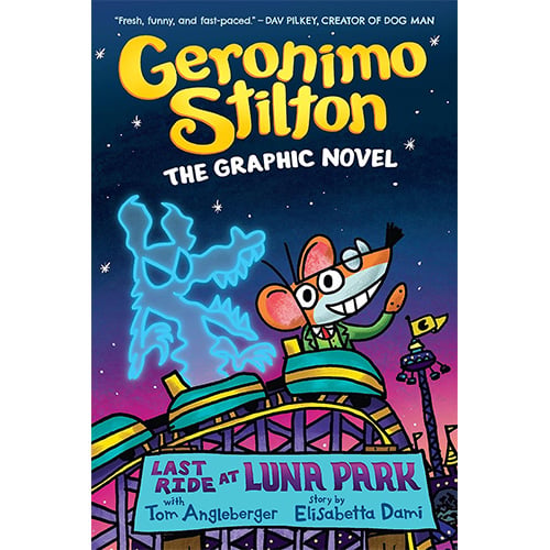 GS Graphic Novel #04 PB Last Ride At Luna Park