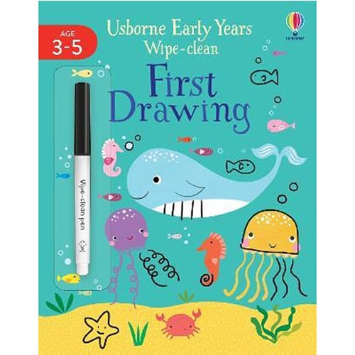 Early Years Wipe-Clean First Drawing