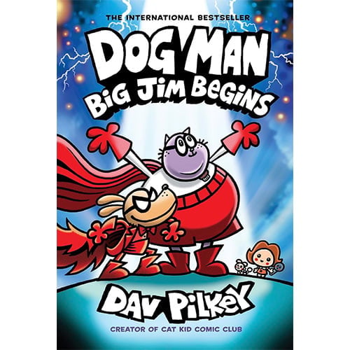 Dog Man #13 Hc: Big Jim Begins