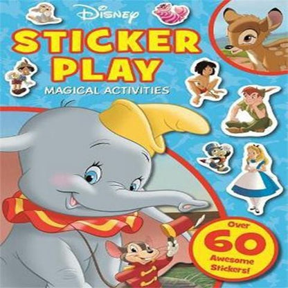 Play and Learn Sticker Activity Space