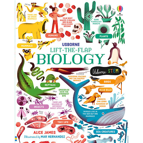 Lift-the-Flap: Biology