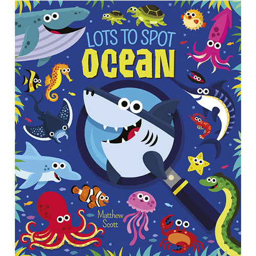 Lots To Spot: Ocean