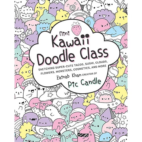 Mini Kawaii Doodle Class
