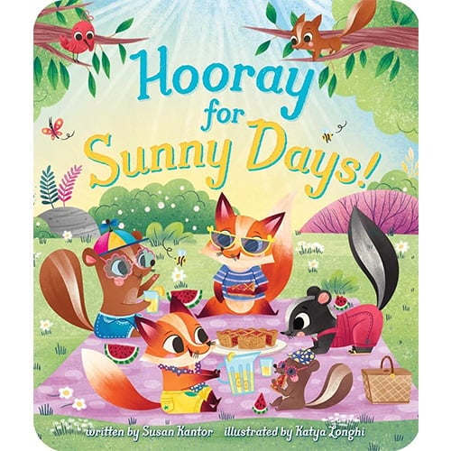 Hooray for Sunny Days