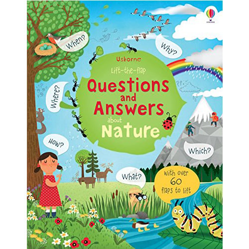 Lift-The-Flap: Questions And Answers About Nature