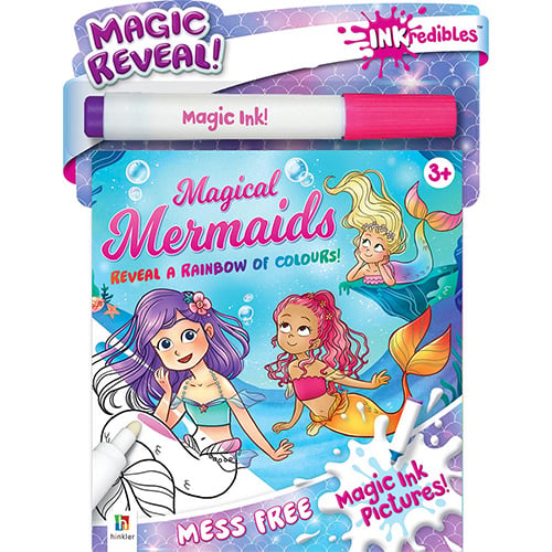 Inkredibles Invisibles Ink - Mermaids