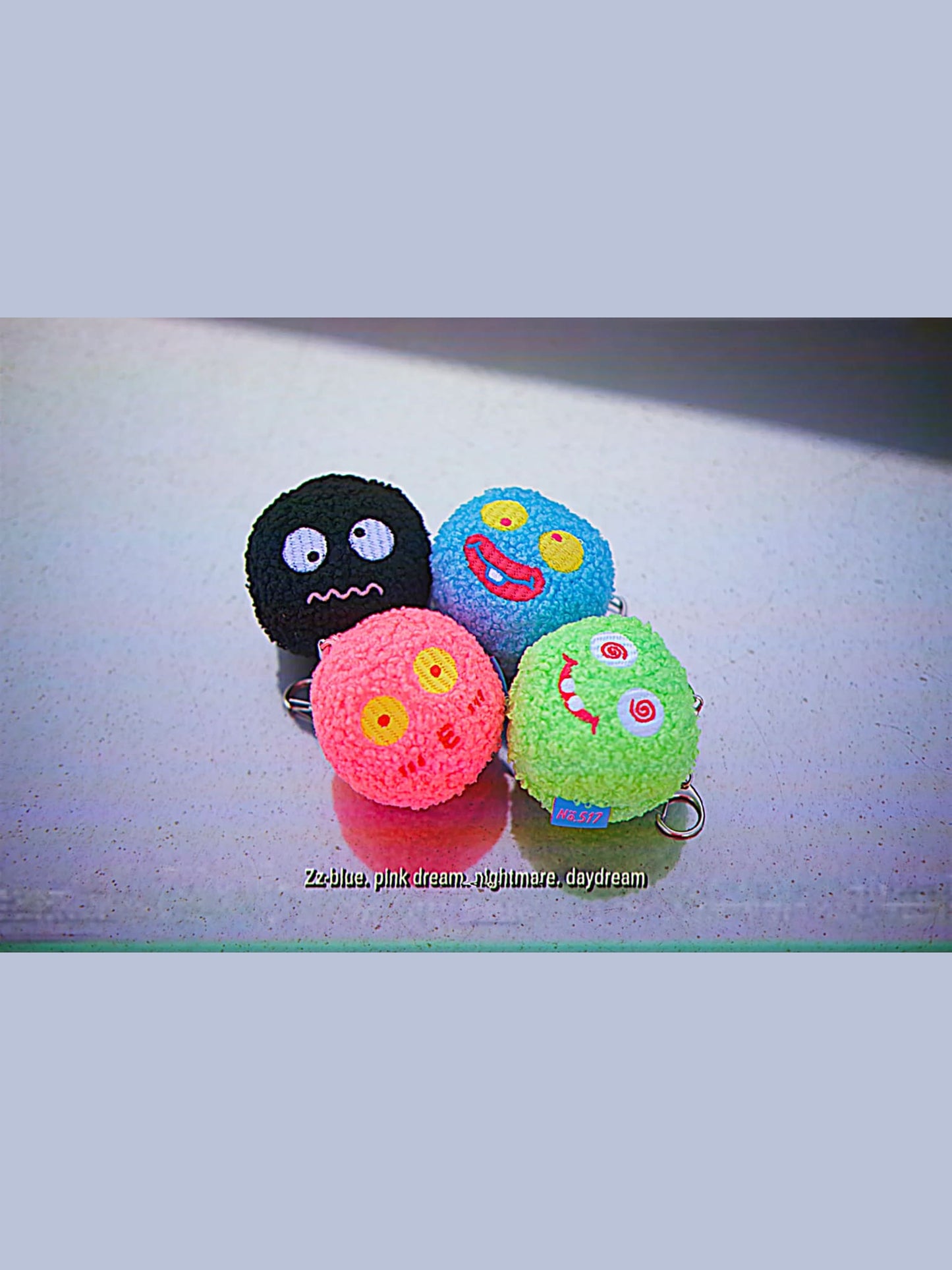 517 I'M ZZ Blind Box - Mô Hình Đồ Chơi Bông Art Toys - 517.TOY