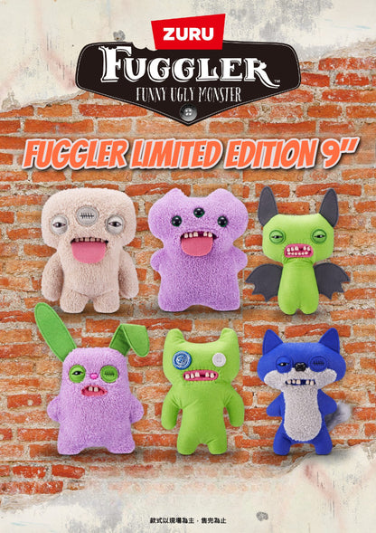 Fuggler Limited Edition - Thú Bông Quái Vật 9 inch - ZURU - Hình ảnh sản phẩm