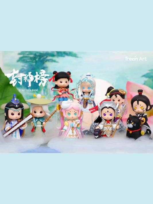 Creation of Gods Mô Hình Blind Box - Treein Art - Hình ảnh sản phẩm